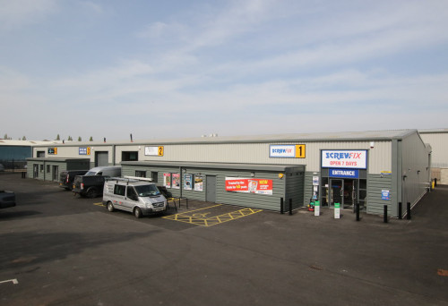 Hallcroft Trade Centre - Retford
